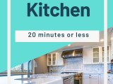 How To Deep Clean A Kitchen 20 Minutes Or Less Wellkeptclutter