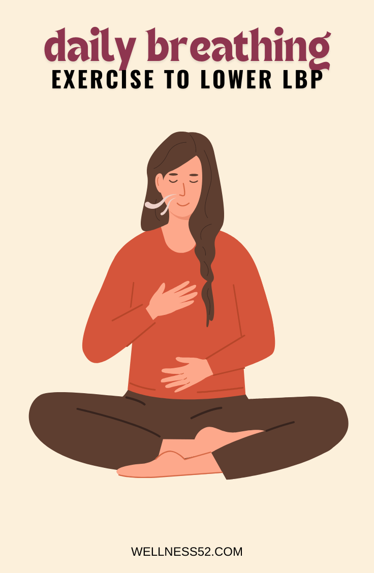 Breathe Your Way to LBP: The Power of Daily Breathing Exercises