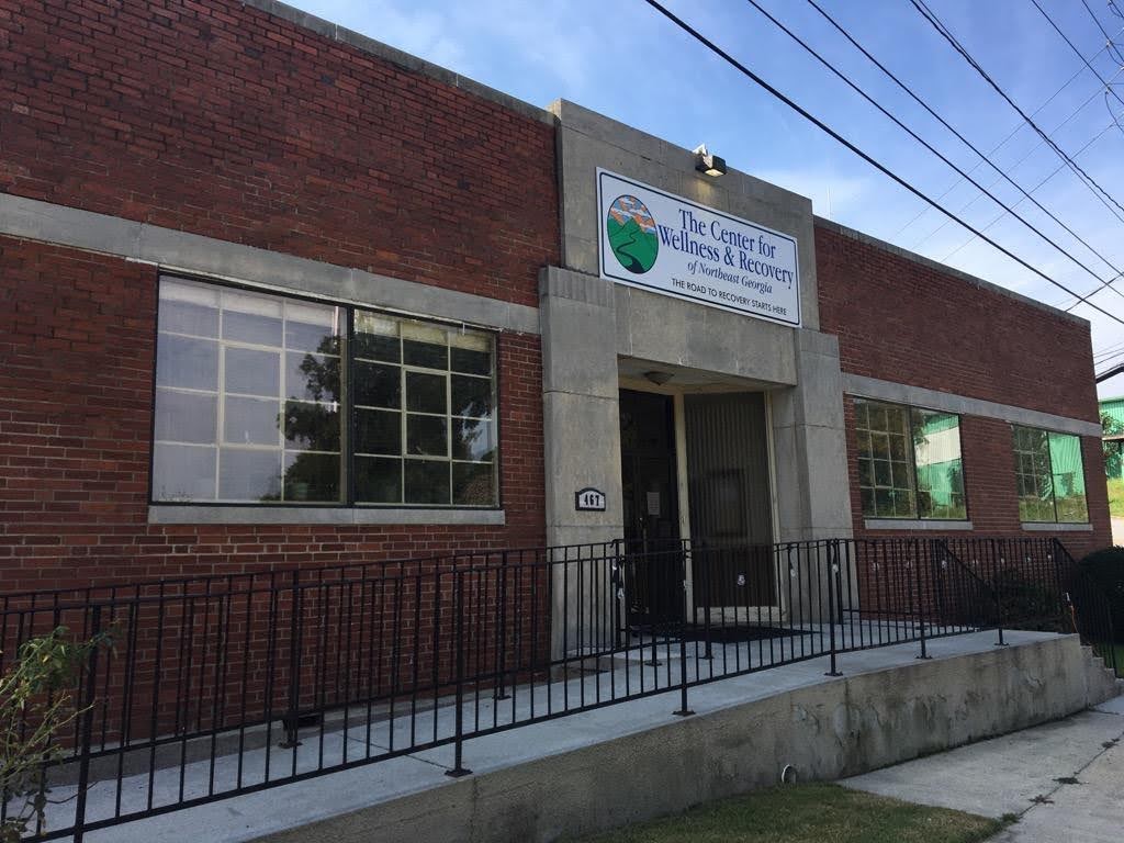 Building Front The Center for Wellness and Recovery of Northeast