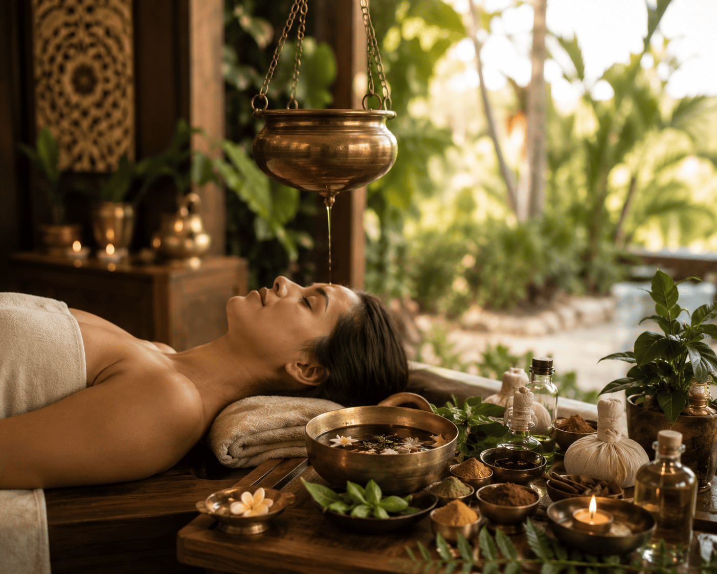 Ayurveda wellness deneyimi