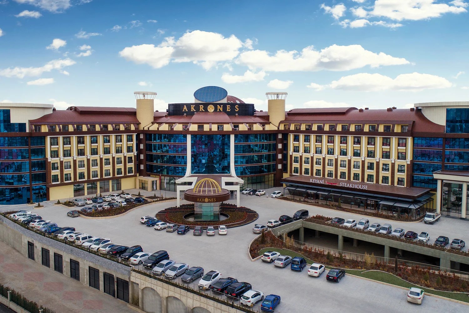 Akrones Thermal Spa Convention gerçek tesis görünümü