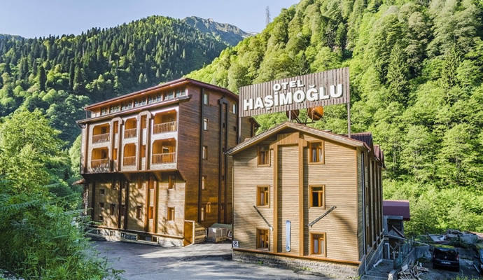 Haşimoğlu Hotel gerçek tesis görünümü