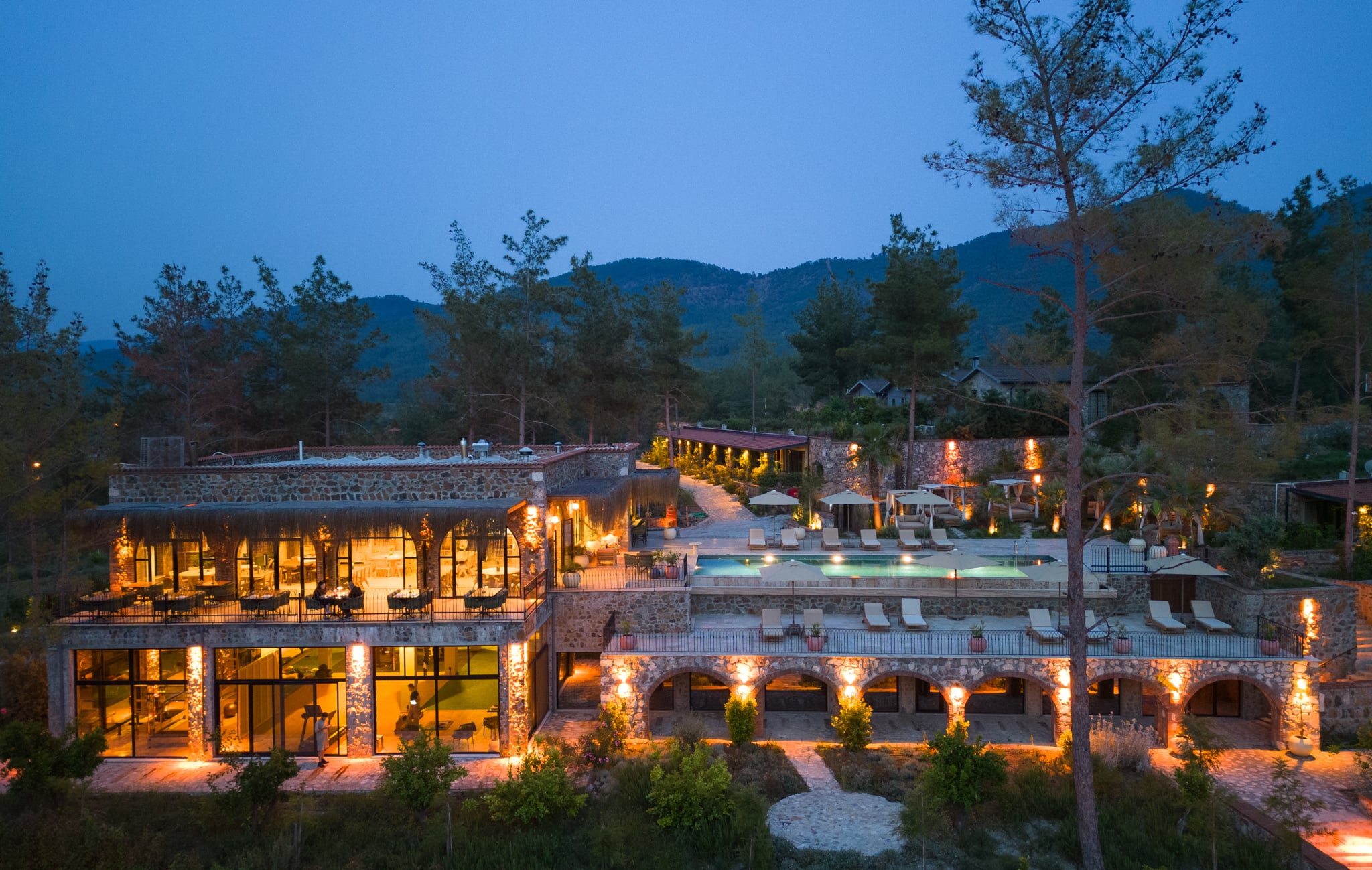 IZZ Getaway gerçek tesis görünümü