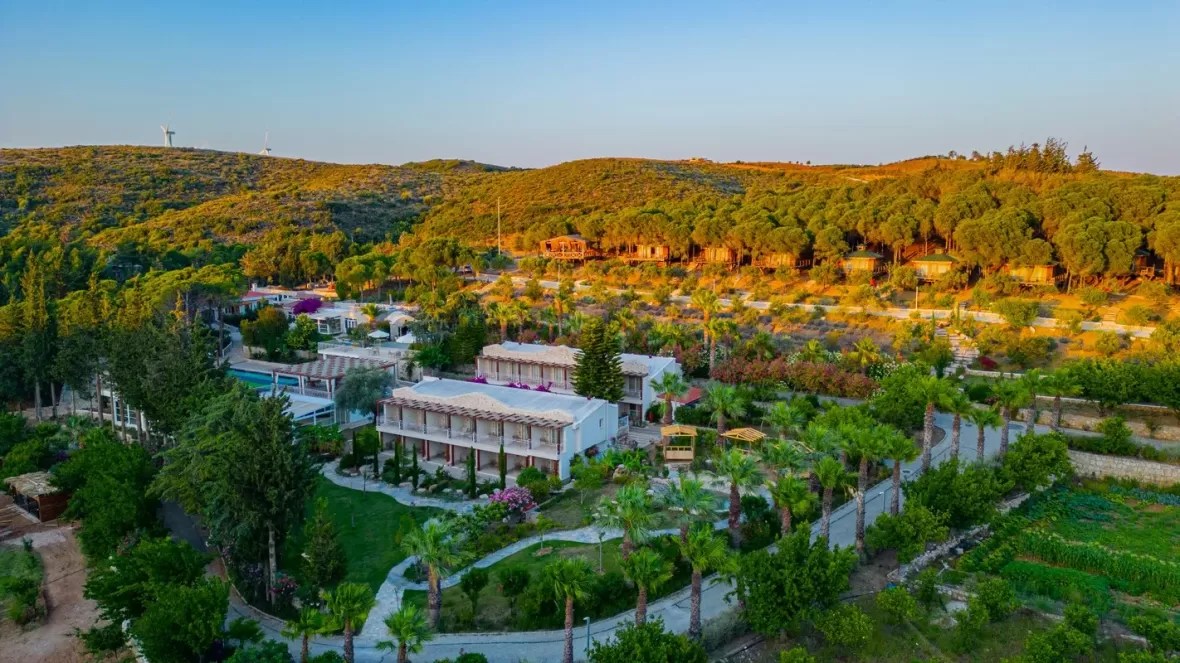 Kairos Valley gerçek tesis görünümü