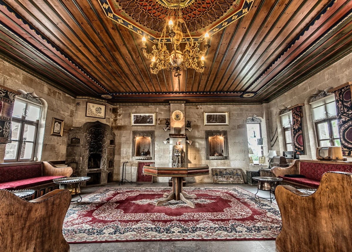 Museum Hotel gerçek tesis görünümü