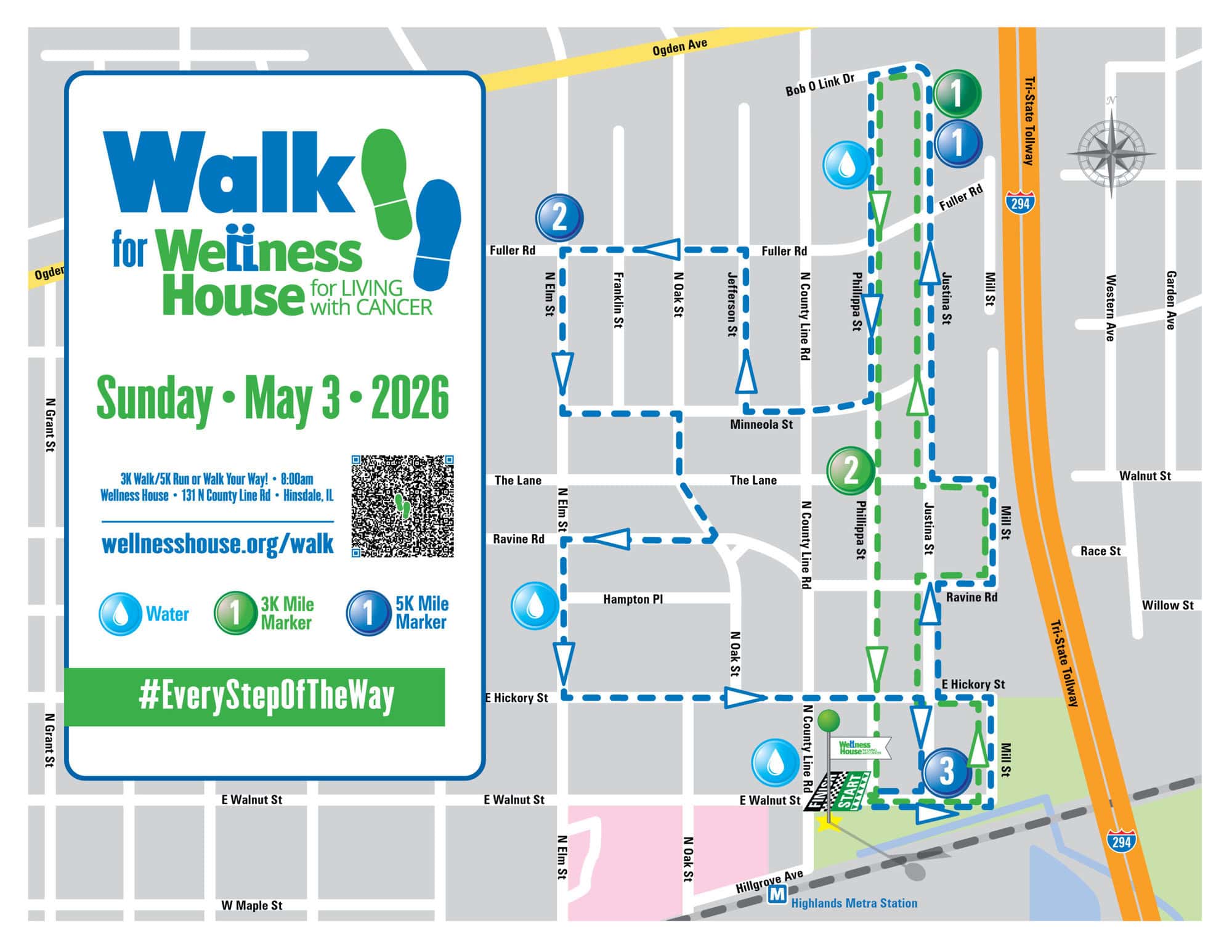 Event Details 2026 Walk For Wellness House WFWH26 Map Scaled 