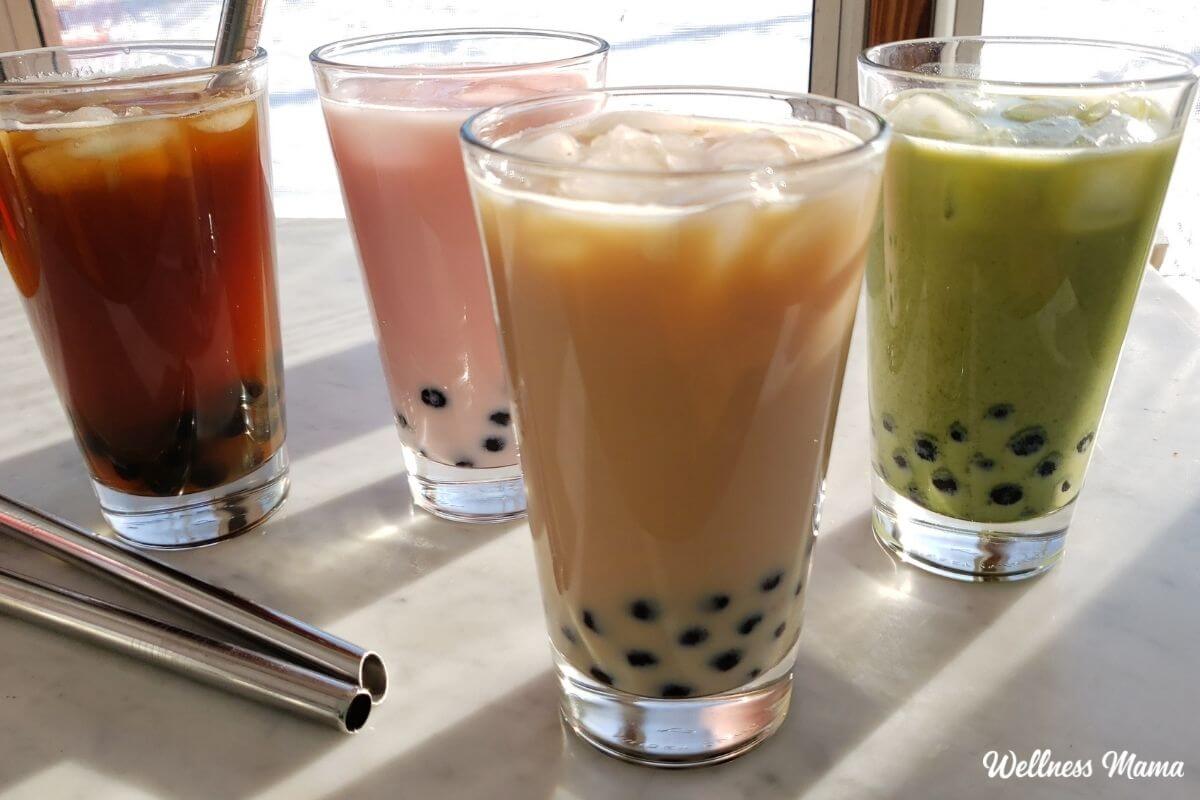 How to make bubble tea at home
