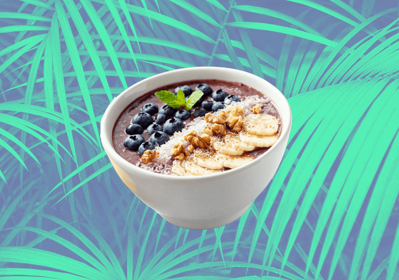 Ayurvedic smoothie bowl
