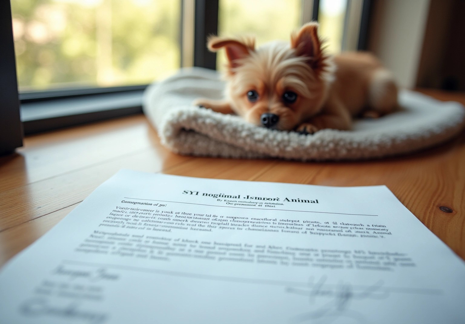 What does a esa letter look like? key features explained