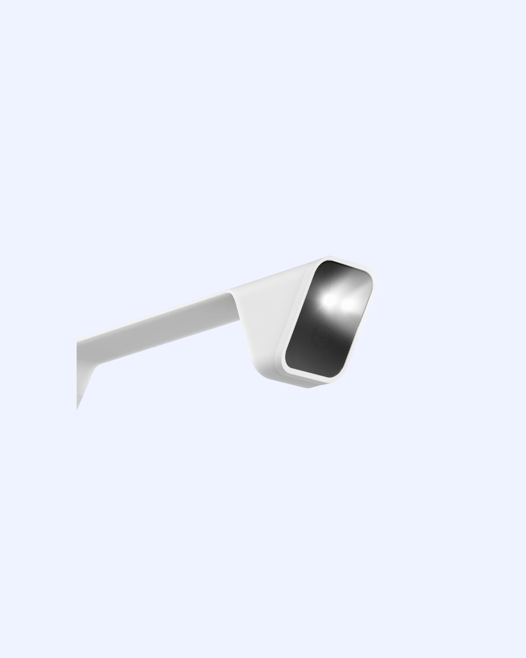 Cabezal del Wellness Watcher con luces led encendidas