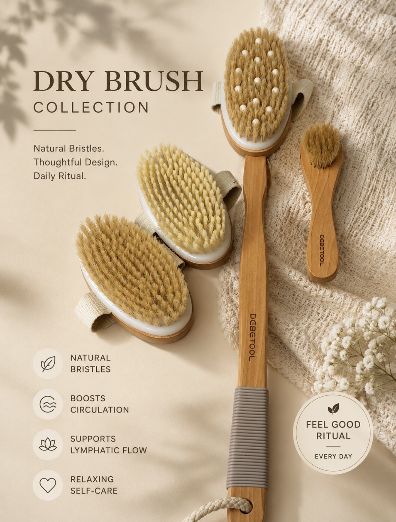 Dry Brushing – A Simple Wellness Routine for Healthy Skin