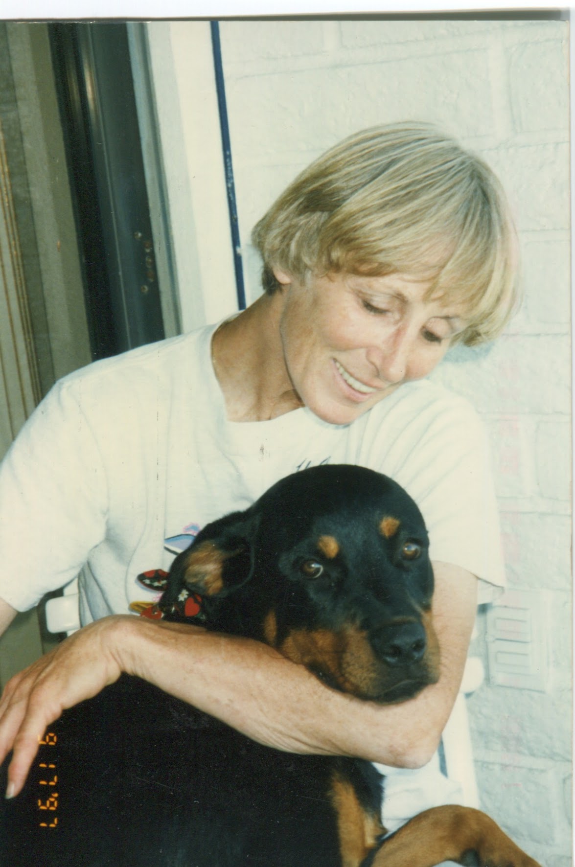 All grown up, clearly osmosis works!