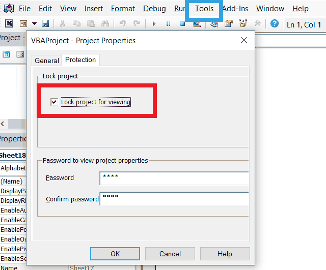 Hiding sheets with vba xlsheethidden and xlsheetveryhidden