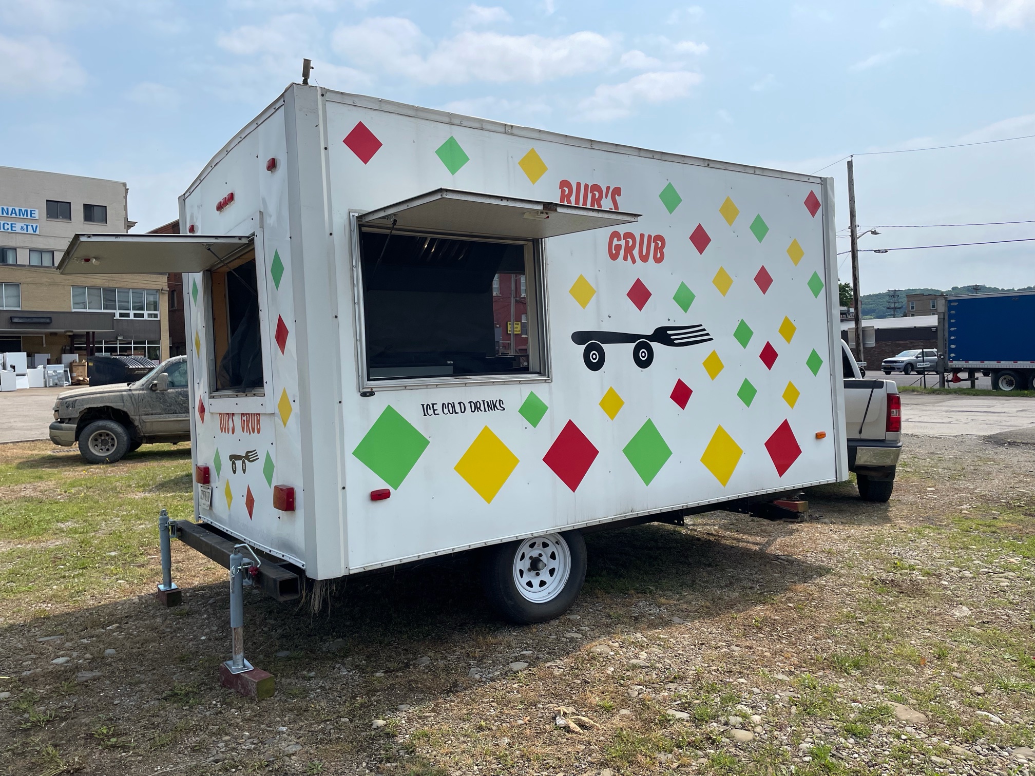 Back in business: bub's grub food truck will be in downtown wellsville again