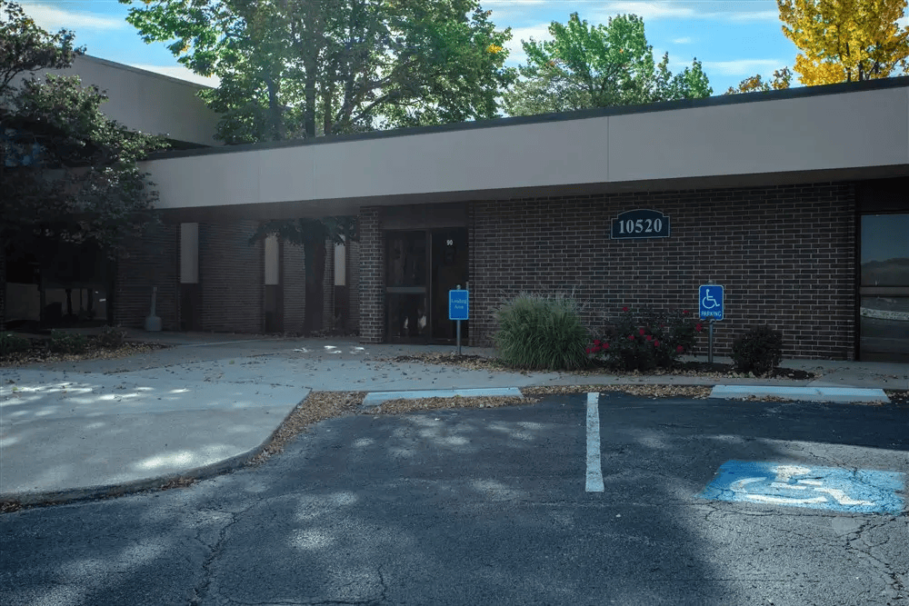 Brick entrance for Suite 90 at Wellness Together