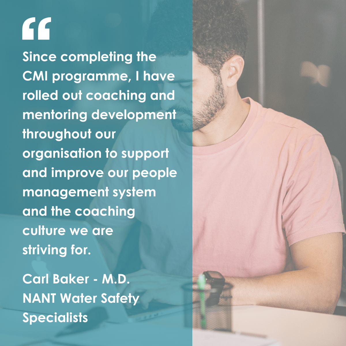 CMI Quote from Nant Ltd