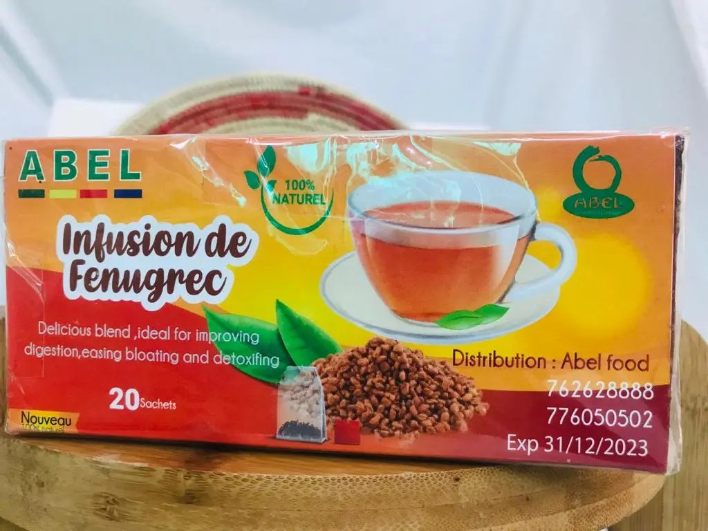 infusion fenugrec
