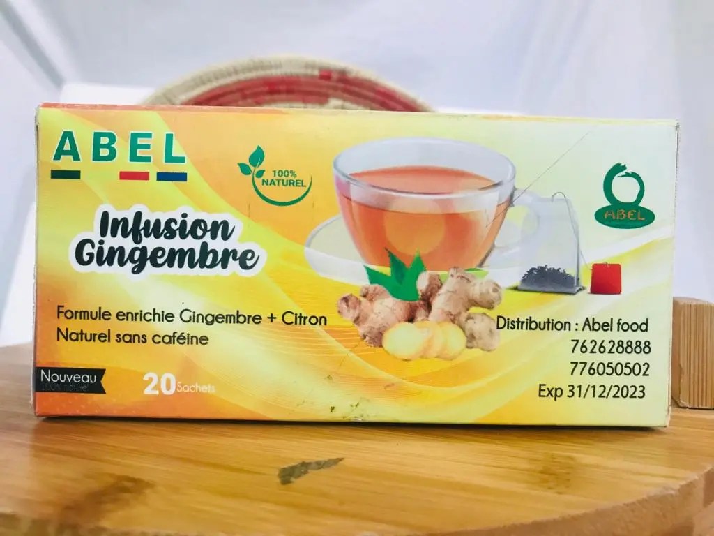 infusion gingembre