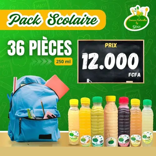 pack scolaire