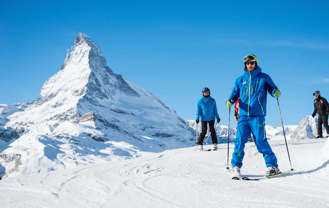 · head across the italian border to . Zermatt Switzerland The Ultimate Ski Resort Guidewelove2ski