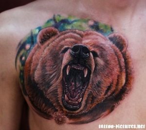25 Creative And Unique Bear Tattoo Designs - We Love Bears Blog 266_x_300_jpg