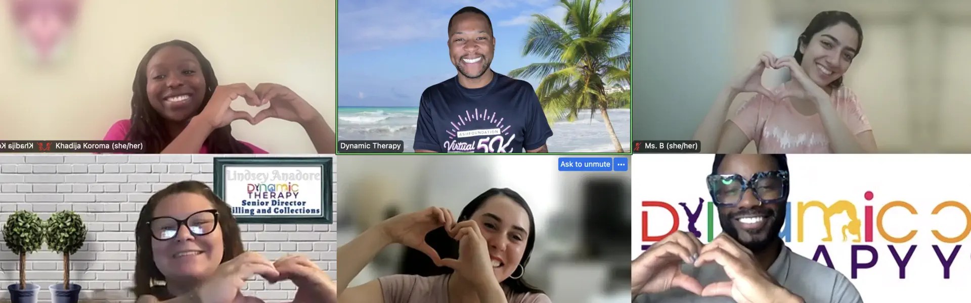 image of people in a call