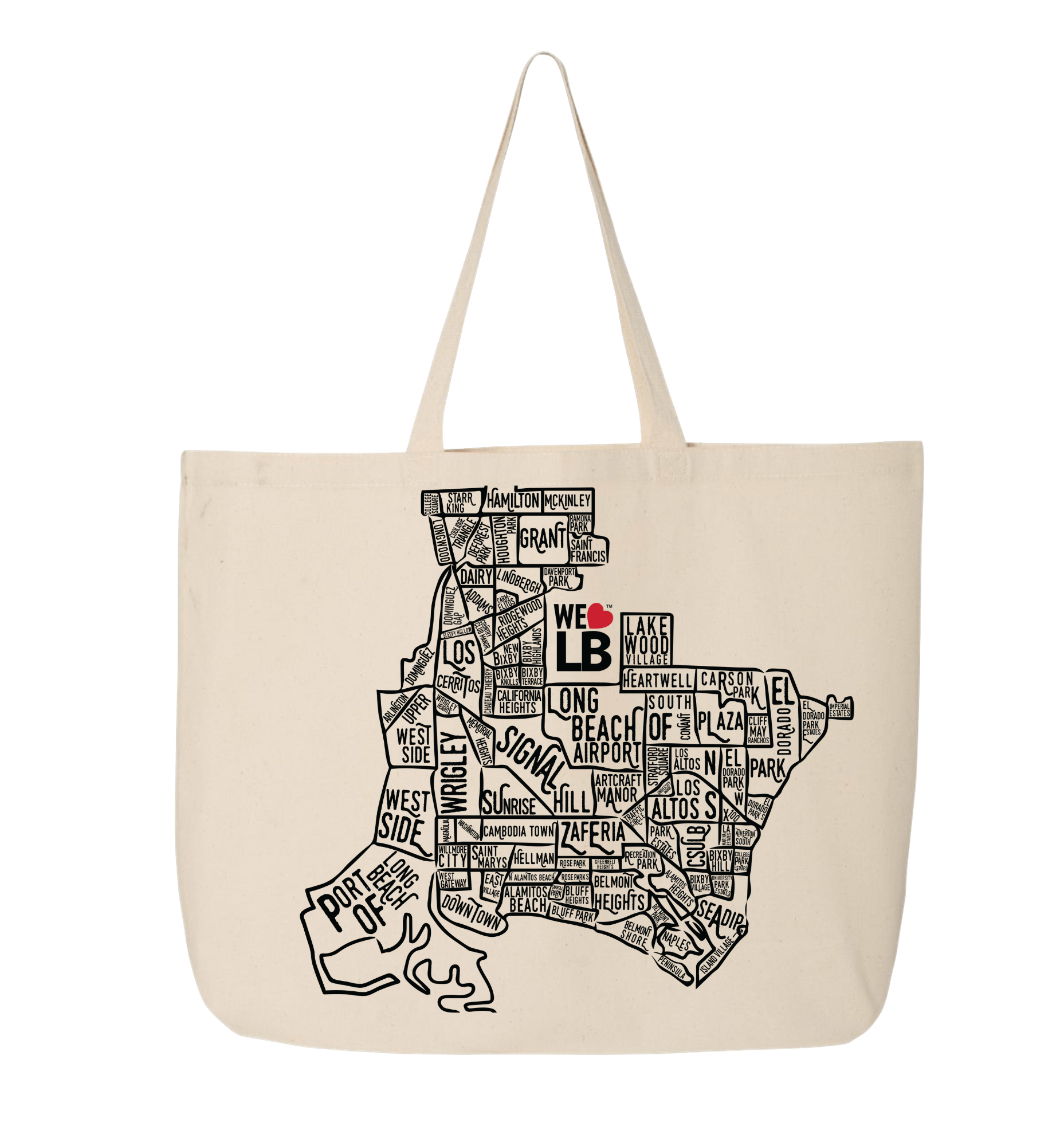 NEIGHBORHOOD LB TOTE-M / C-LUGGAGE トート 黒 NEIGHBORHOOD | Tote