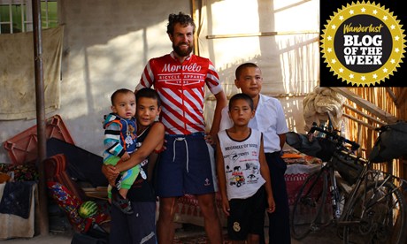 Why I’m addicted to cycle touring