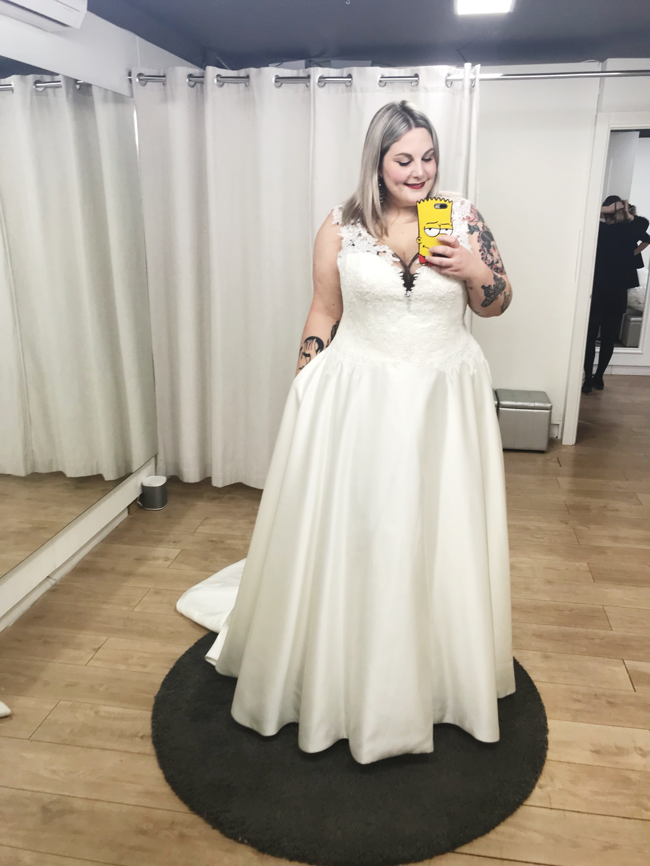 Idea De Vestidos De Novia Vestidos De Boda Civil Para Gorditas 2018