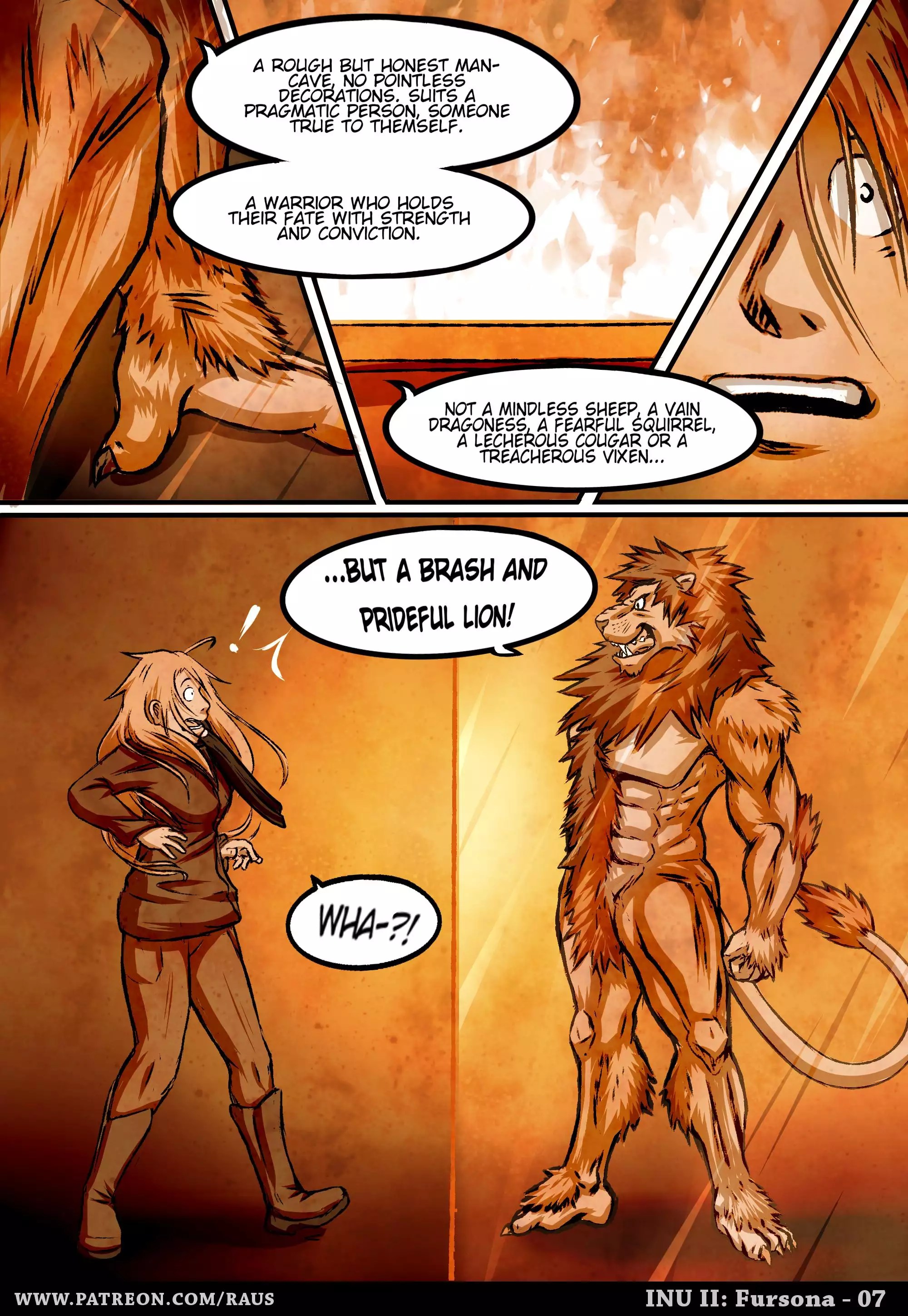 Explore INU Furry Yiff Comic