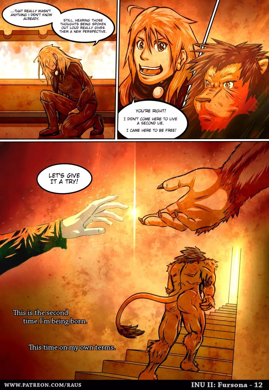 Stimulating Furry Yiff Comic Scenes