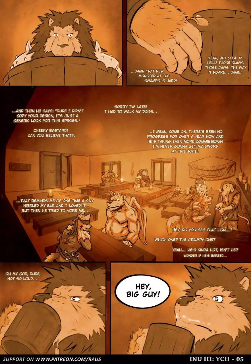 Satisfy your cravings for Furry Yiff Cub Porn Comic Art