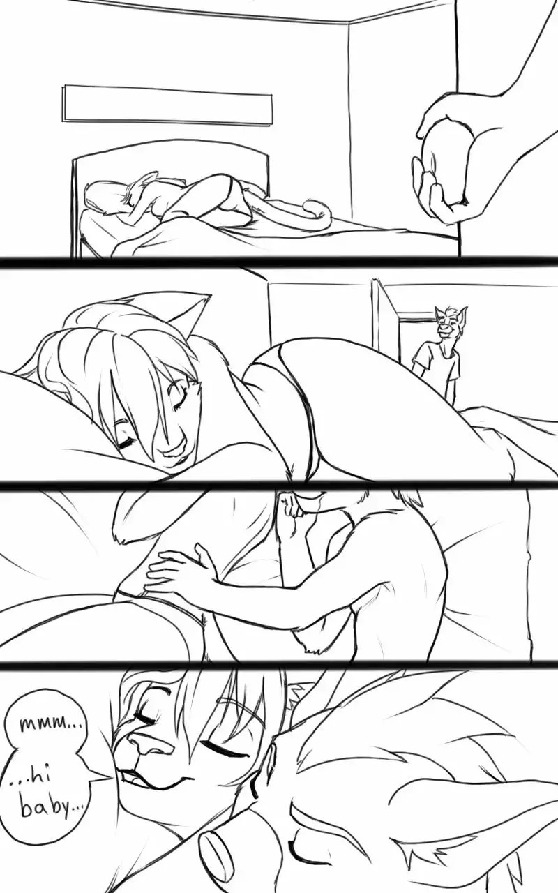 Knots] Furry Yiff Comic