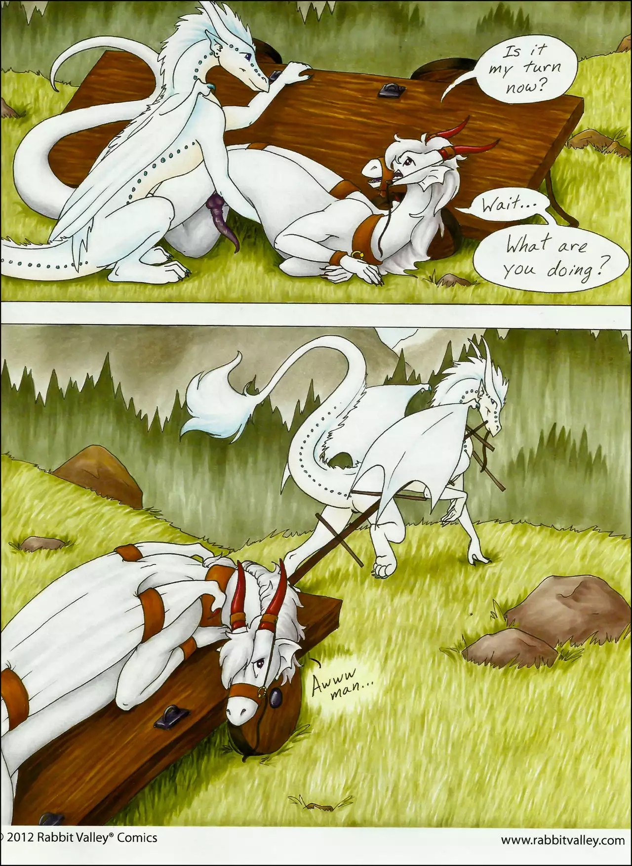Reward Furry Yiff Comic.
