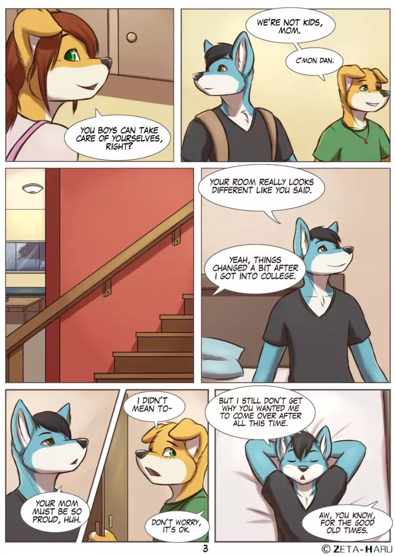 Weekend] Furry Yiff Comic