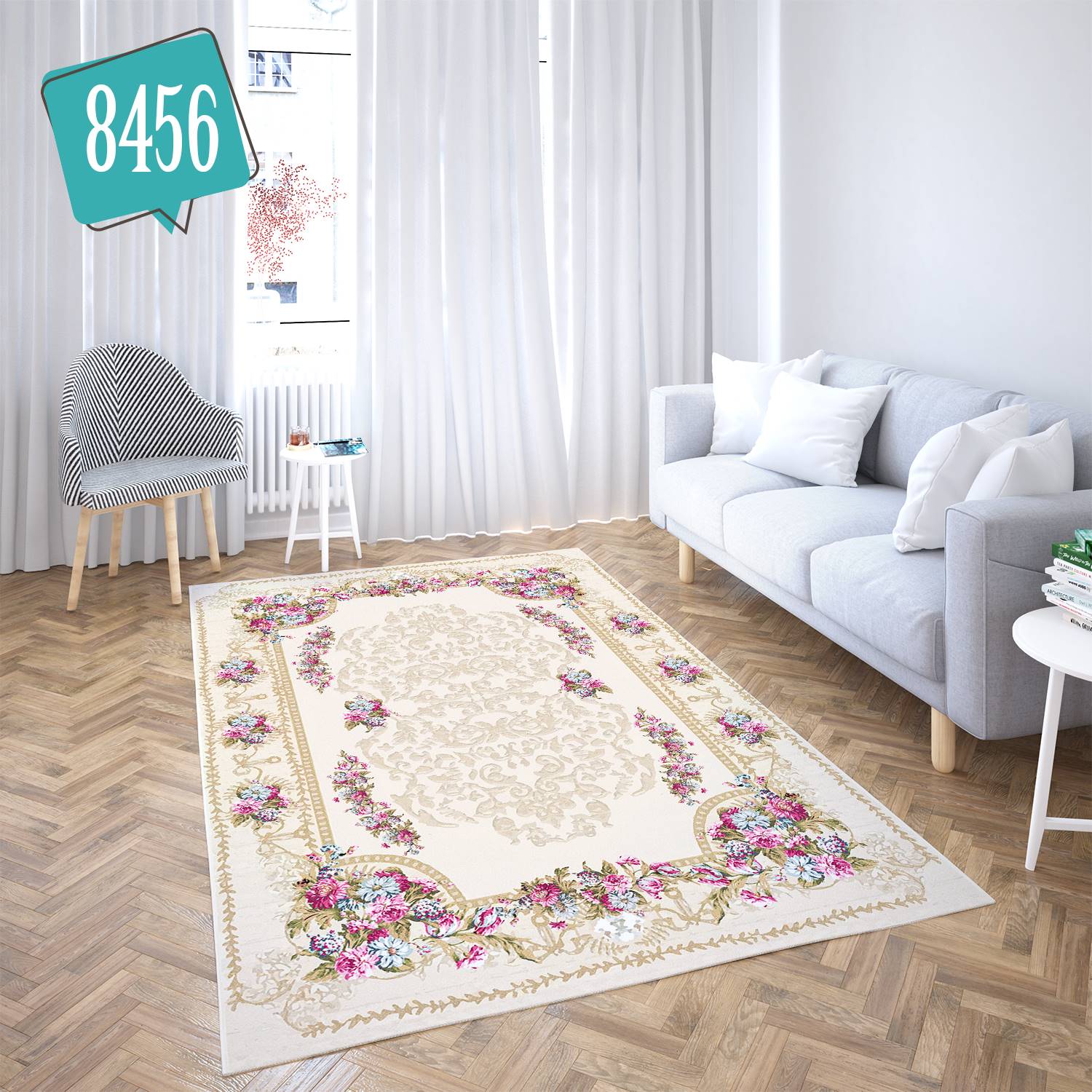 Piraye Classic Living Room Luxury Line