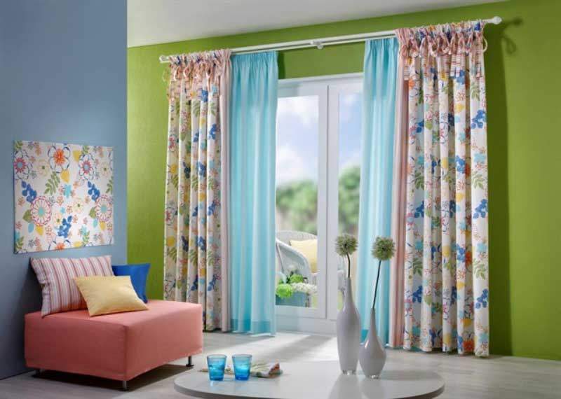 Genc Odasi Perde Modelleri 7