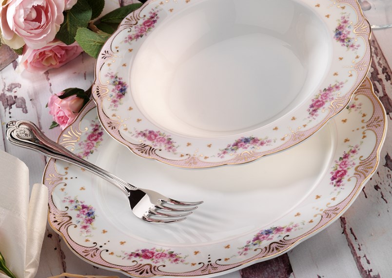 12 Kisilik Yemek Takimi Kutahya Porselen