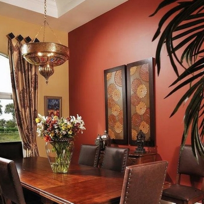 Istikbal Indigo Koltuk Takimi Kiremit Rengi Koltuk Ve Yastiklari