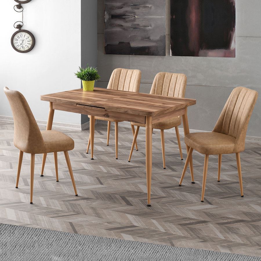 Loda Ev Dekorasyonunda Yeni Trend Ceviz Agaci Mobilya