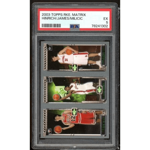 Lebron-James-Rookie-Card-2003-04-Topps-Rookie-Matrix-111.webp Lebron James Rookie Card 2003-04 Topps Rookie Matrix #11