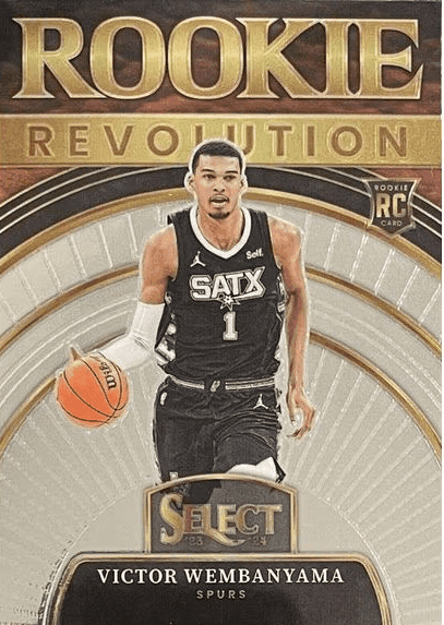 NBA-2023-24-Panini-Select-Rookie-Revolution-Victor-Wembanyama-9-Rookie