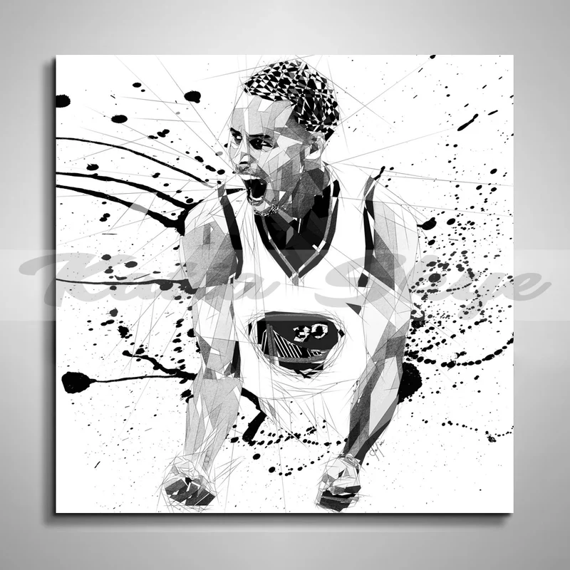 ART INSPIRED BY STEPHEN CURRY