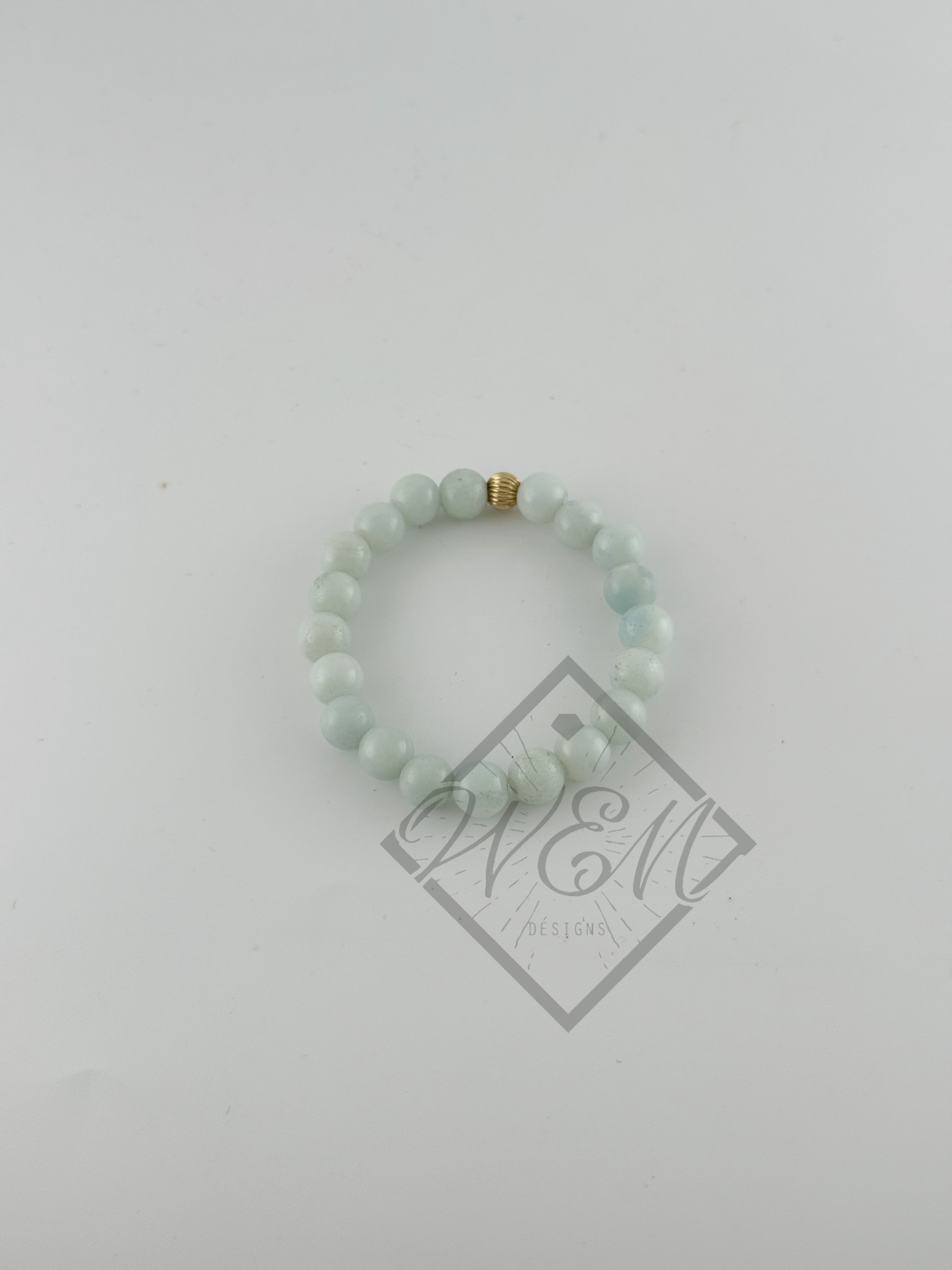 Amazonite Clara Stretch Bracelet