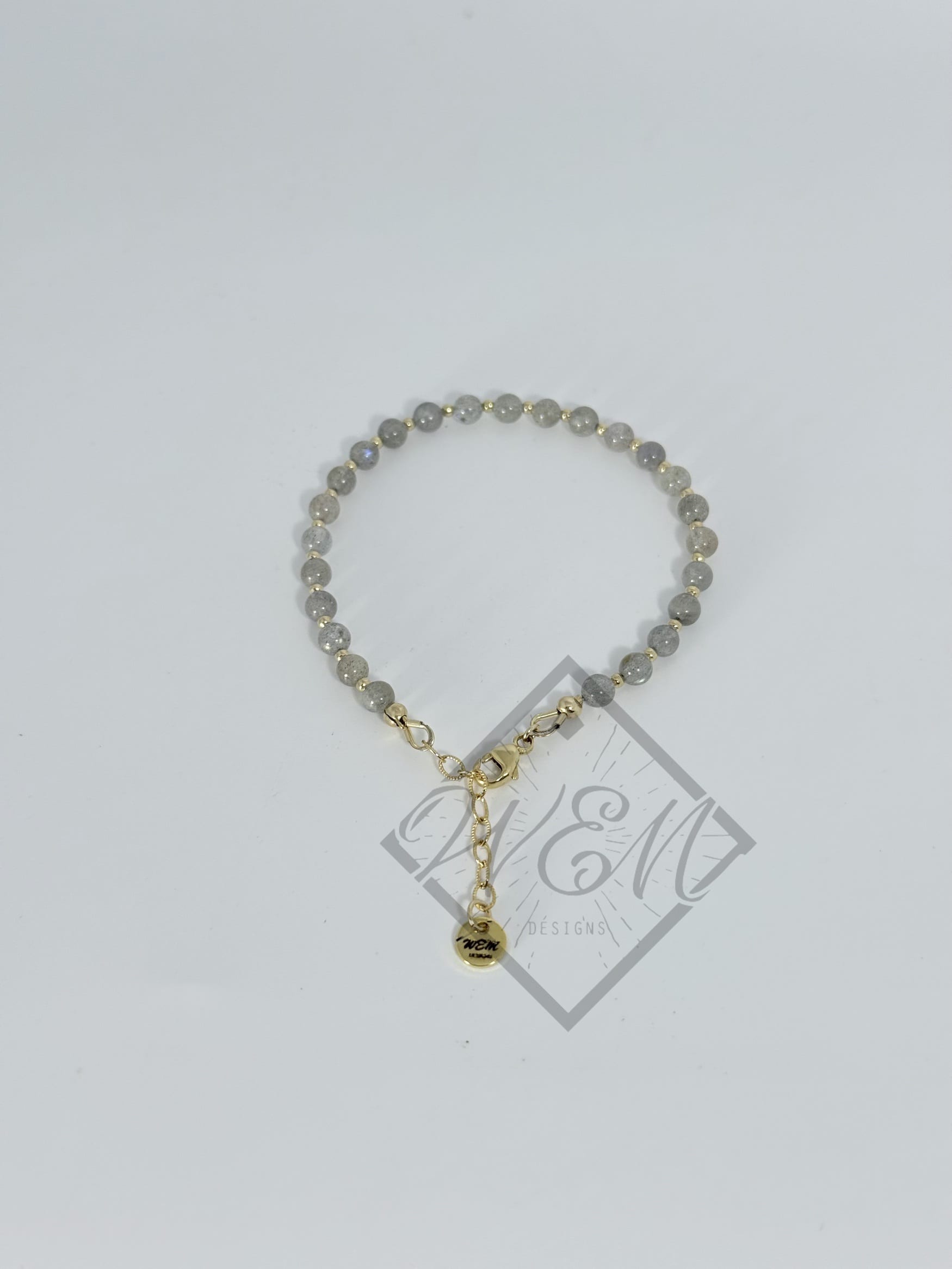Labradorite 14K Yellow Gold Filled Bracelet