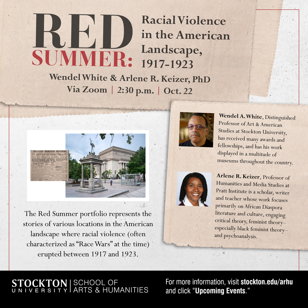 Conversation with Arlene Keizer about Red Summer