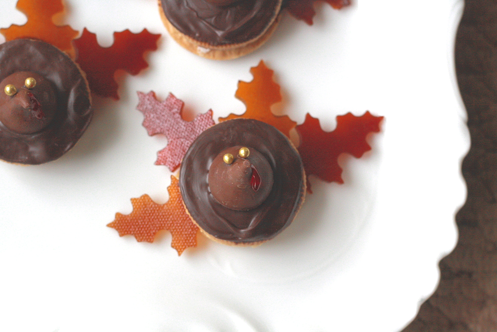 Easy Turkey Cookies