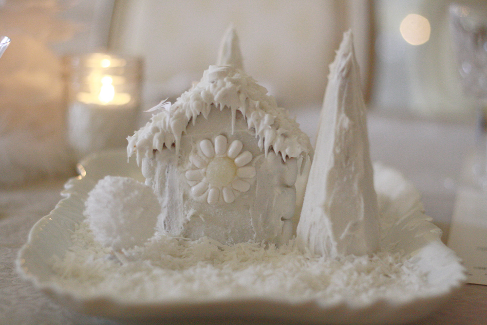 Easy Gingerbread House