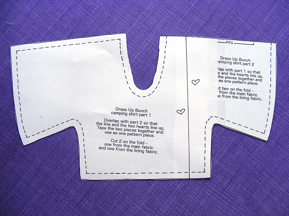 How To Match And Join Pattern Pieces Shiny Happy World