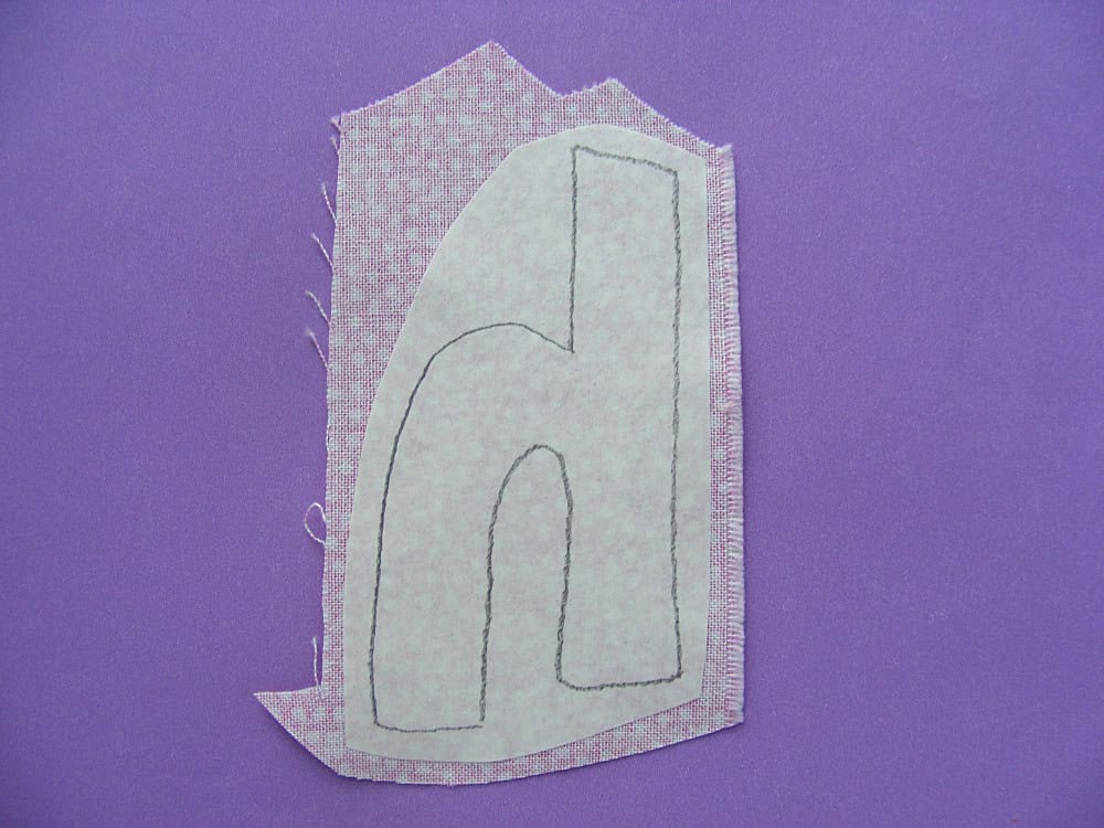 free applique alphabet pattern shiny happy world
